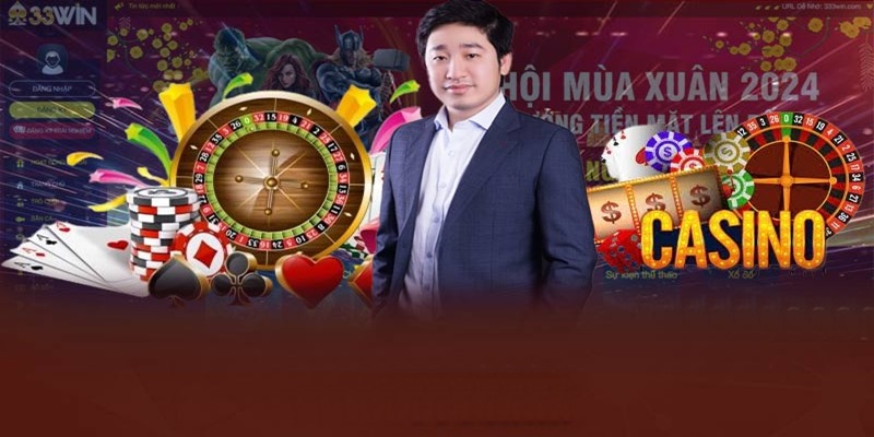 CEO 33win - Tác Giả Thiên Đường Game Giải Trí Số 1 Châu Á 1 Vắn tắt về tiểu sử và con đường sự nghiệp của CEO 33win